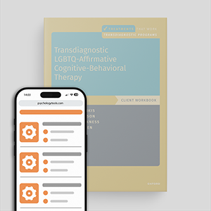 Transdiagnostic LGBTQ-Affirmative Cognitive-Behavioral Therapy: Client Workbook